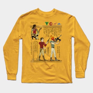 Hero-Glyphics: Browncoats Long Sleeve T-Shirt